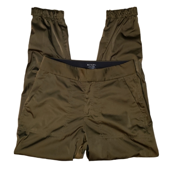 Athleta Radiant Olive Green Jogger - Picture 5 of 9